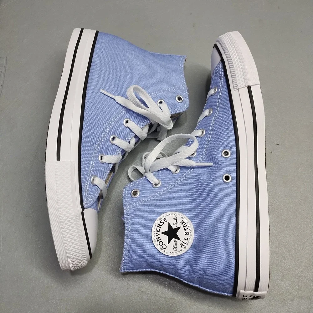Converse Chuck Taylor All-Star Very Peri Sneakers Kids US 7 Blue White A17793F